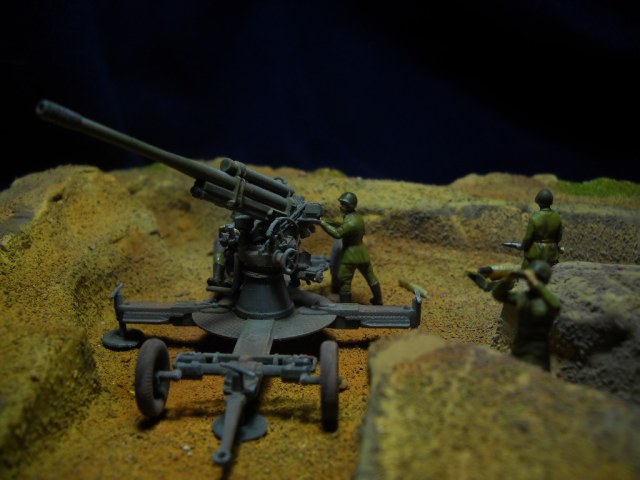 Советское зенитное орудие 52-к