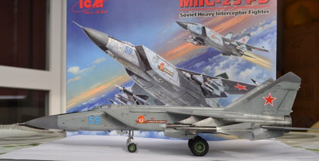 МиГ-25ПД - птица грома