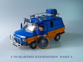 Ford Transit  ( Uncharted Expedition )