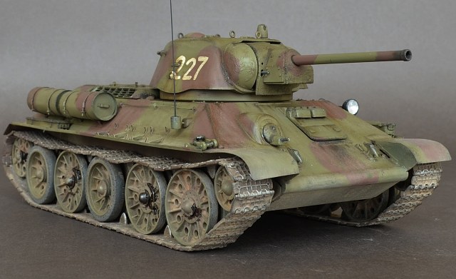 Т-34/76 с башней УЗТМ