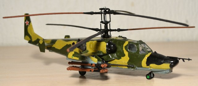 Ка-50 - Вервольф, великий и ужасный