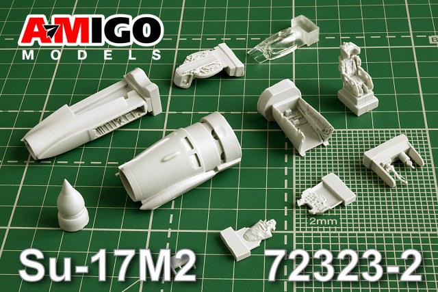 Конверсионный набор Су-17М2   1/72