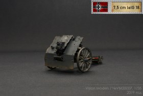 Германское 75-мм легкое пехотное орудие leIG.18