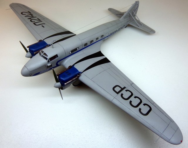 ПС-89 Московского управления ГВФ 1938г.