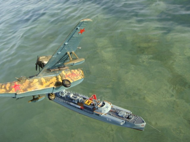 Забрели на свою голову в Каспийское море