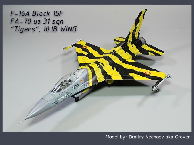 F-16A Block 15F