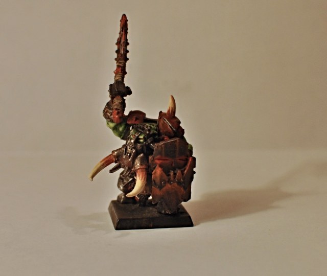 WFB - Black Orc Big Boss