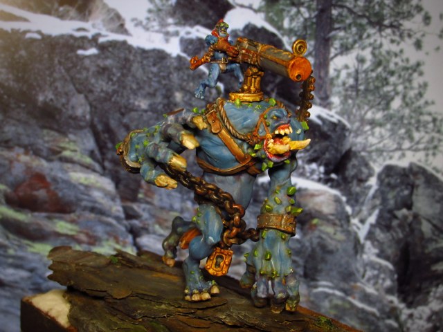 Dire Troll Blitzer