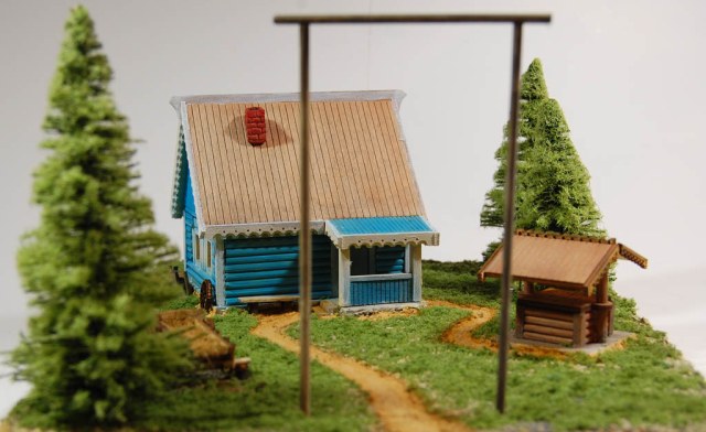 Избушечка в подарок жене