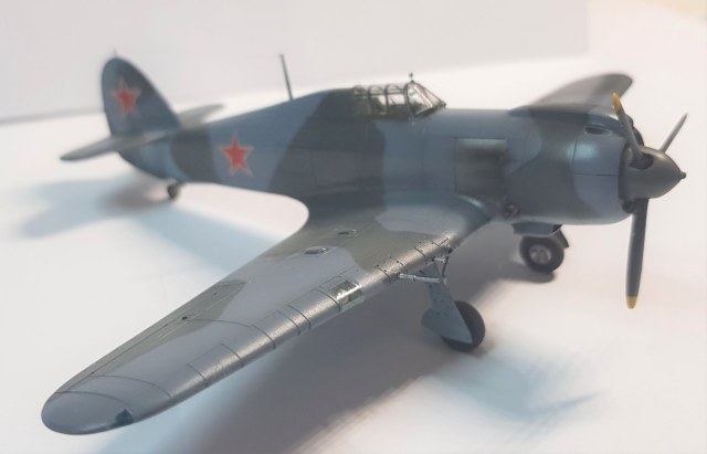 Hawker Hurricane Mk.IIc Ash-82 Хайли-лайкли