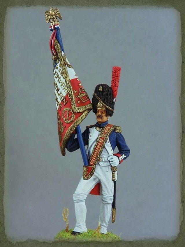 Porte-aigle de grenadiers à pied de la garde