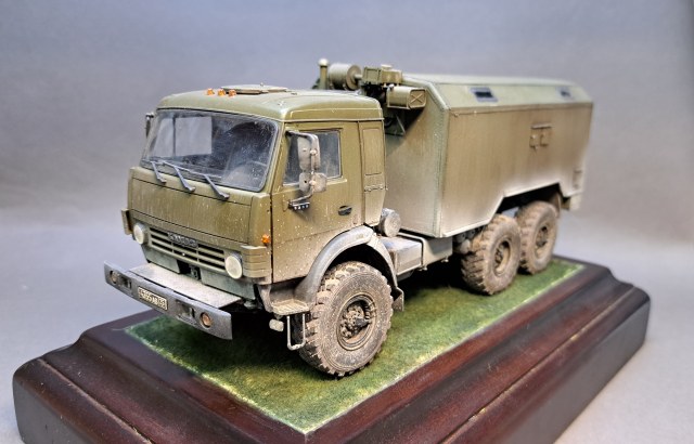 Камаз-5350(Кунг)