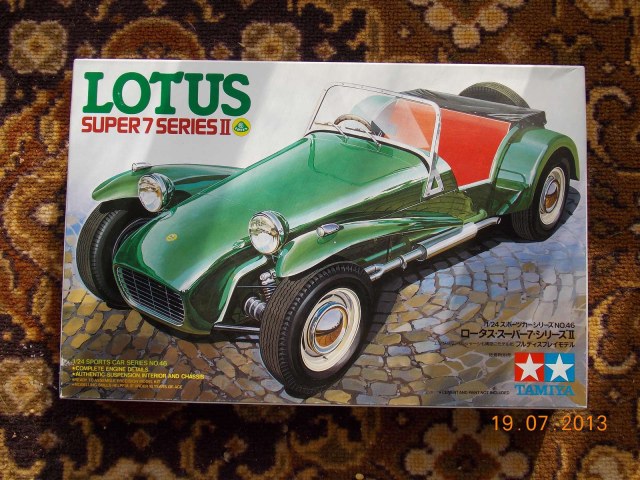 Lotus super 7 series II