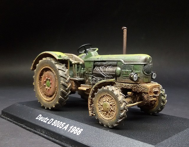 Трактор Deutz D 8005 A