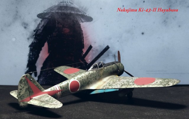Nakajima Ki-43-II Hayabusa
