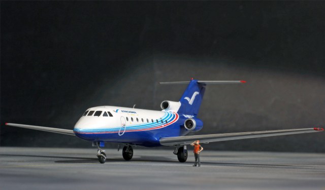 Як-40 Красавиа RA-88213