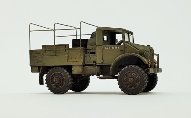 Chevrolet C15A №11 Cab Personnel lorry