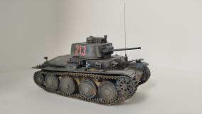 Pz. Kpfw. 38(t) Ausf. B (full interior)