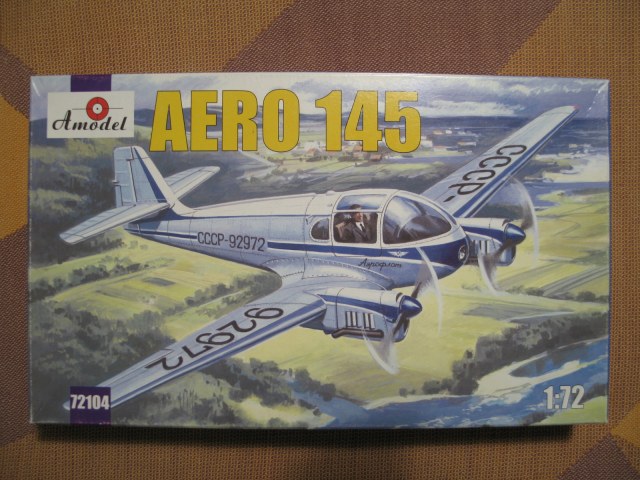 Aero Ae-145 [1:72]