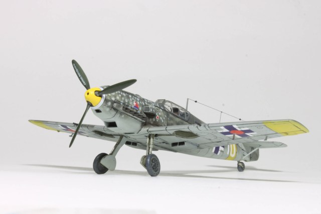 Bf 109 E-4 ВВС Словакии ,A-Z Models.