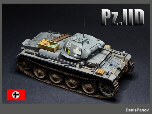 Pz.Kpfw.II Ausf.D