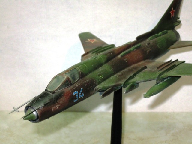 Су-17м4 по мотивам