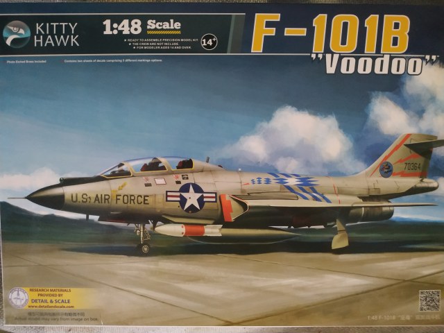 F - 101B "Voodoo"