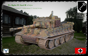 Pz. Kpfw.VI Ausf H «Тигр»