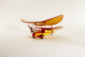 The Flying Flea (Le Pou du Ciel)