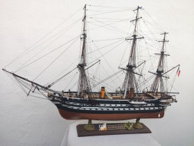 Французский парусно-винтовой линейный корабль 2 ранга «Napoleon»
