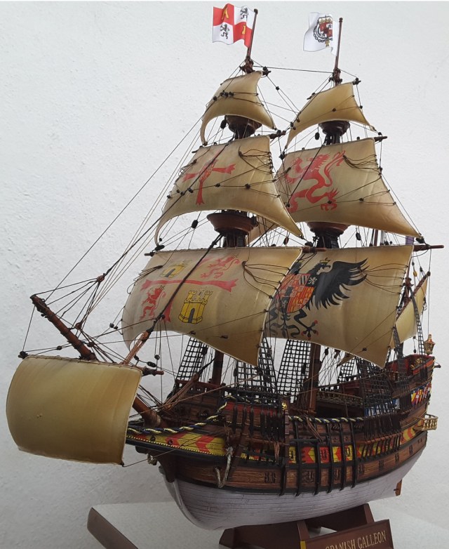 Испанский галеон