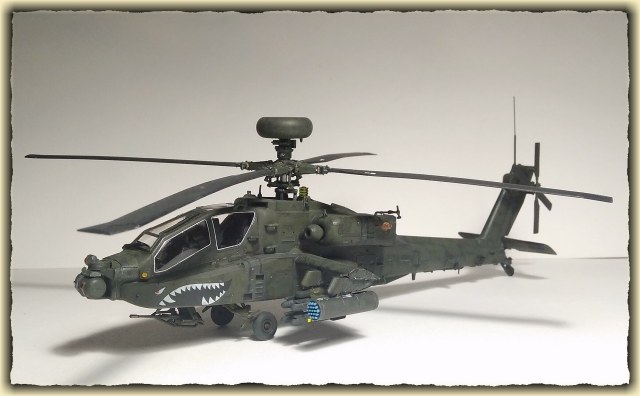 AH-64D Apache Longbow block II