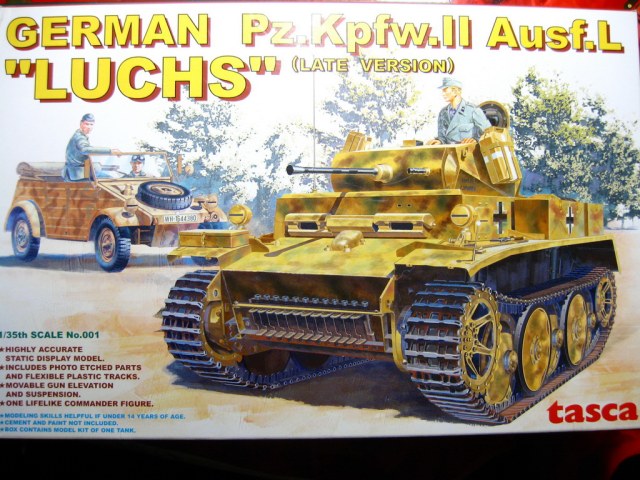Pz.Kpfw.II L "Luchs" late