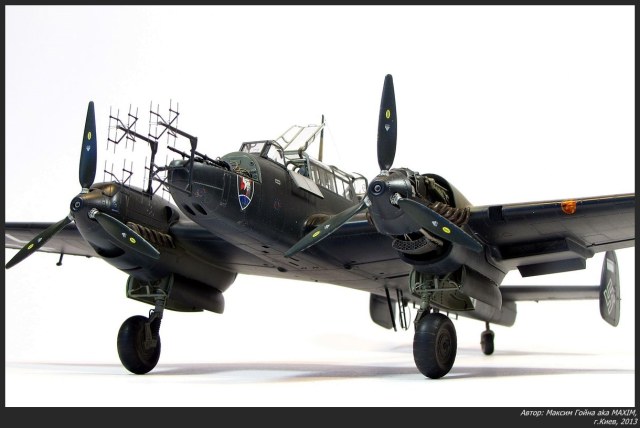 Bf110D "Nachtjäger"