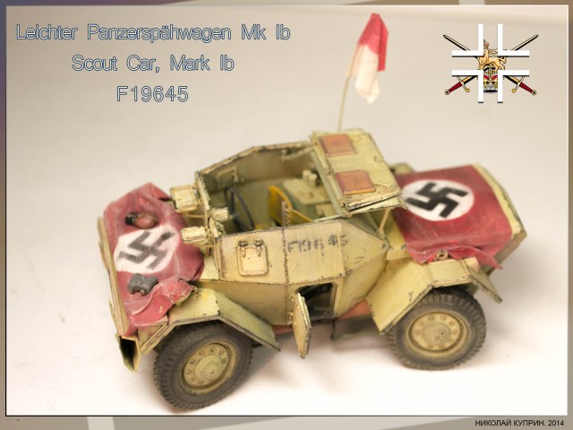 Leichter Panzerspähwagen Mk I bis