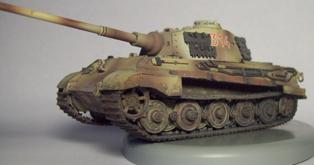 Королевский тигр