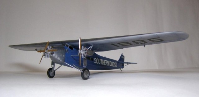 Fokker. F.VIIB/3m - Южный Крест