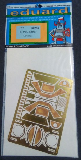 32235 Bf 110D exterior