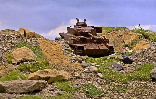 ГОЛАНСКИЕ ВЫСОТЫ…  БЕСПОЛЕЗНОЕ ИСКОПАЕМОЕ…