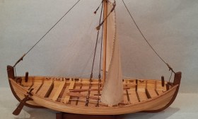 Новгородская ладья XII-XII в