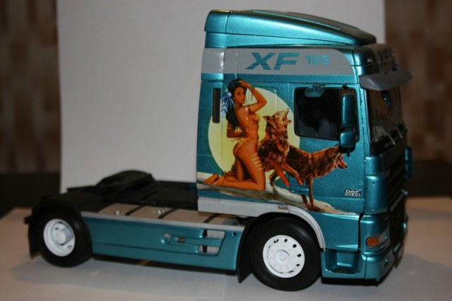 DAF XF 105 Space Cab