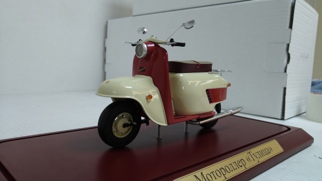 Мотороллер Тулица (1:12)