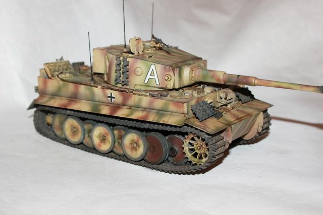 Tiger 1 командирский
