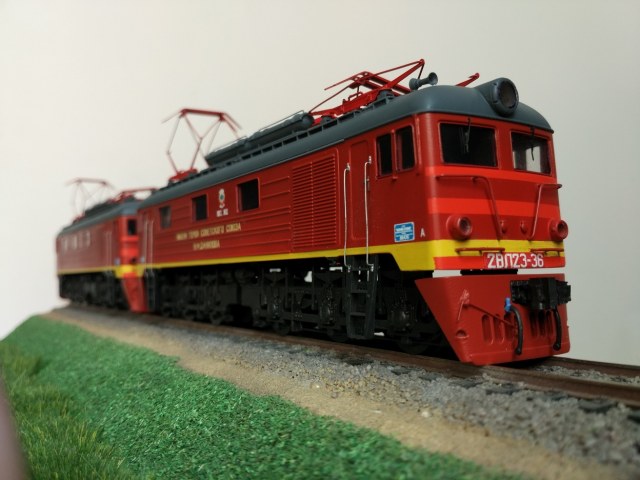 Электровоз 2ВЛ23-36