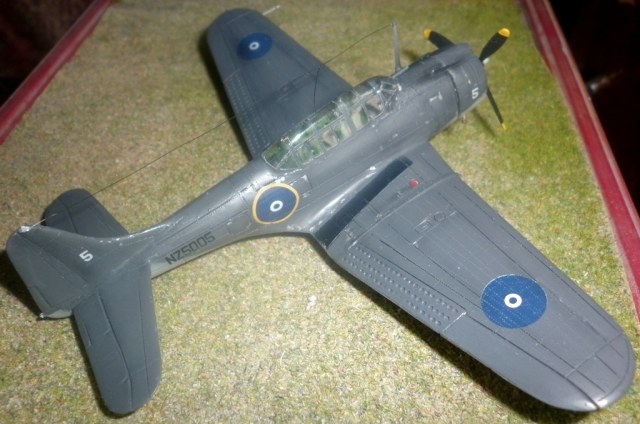 Douglas SBD-3Dauntless RNZAF,Seagrove,Auklend,New Zealand,December 1943