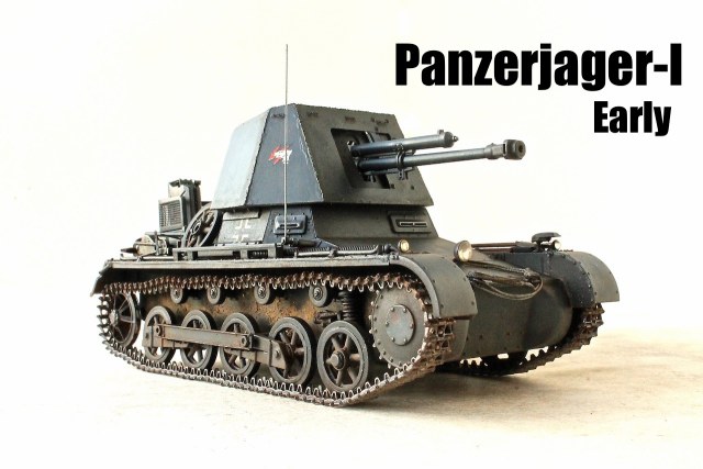 PANZERJAGER I Early