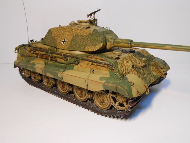 Королевский Тигр с башней Порше