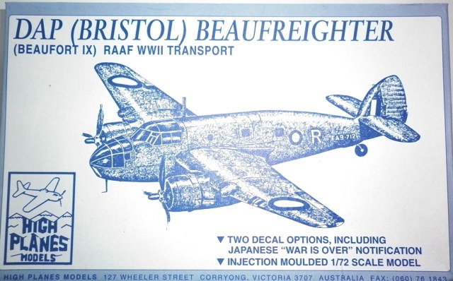 Bristol(DAP) Beaufreighter