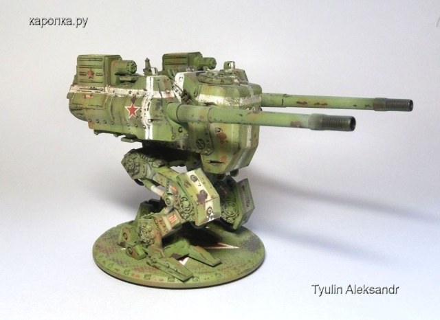 SSU KV-152i "Fury of Ivan"