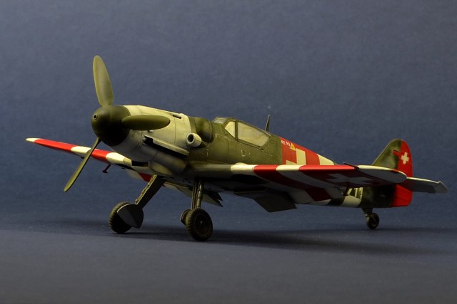 Messerschmitt Bf.109 G-6 (поздний)